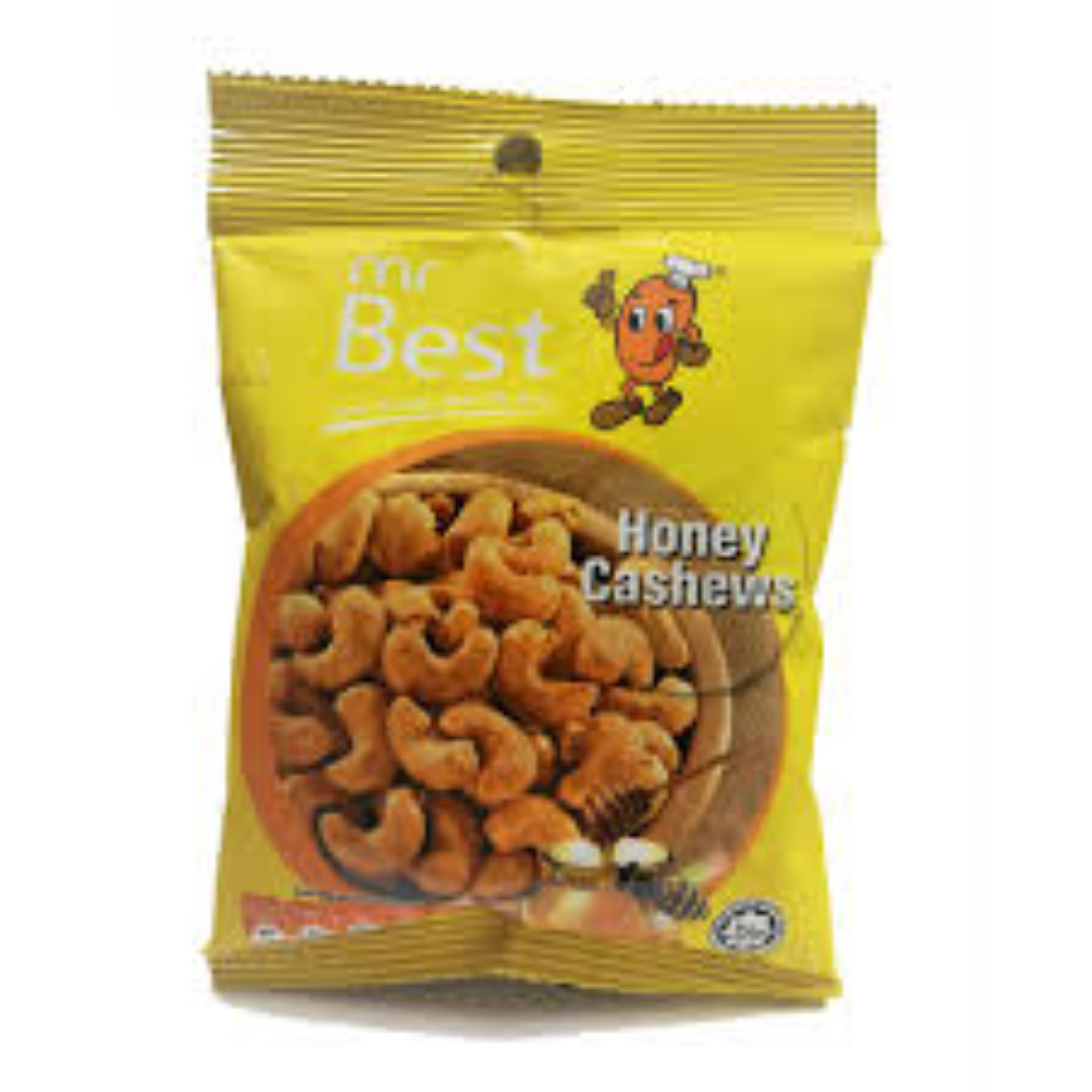 MR.NUT HONEY CASHEWNUTS 100G